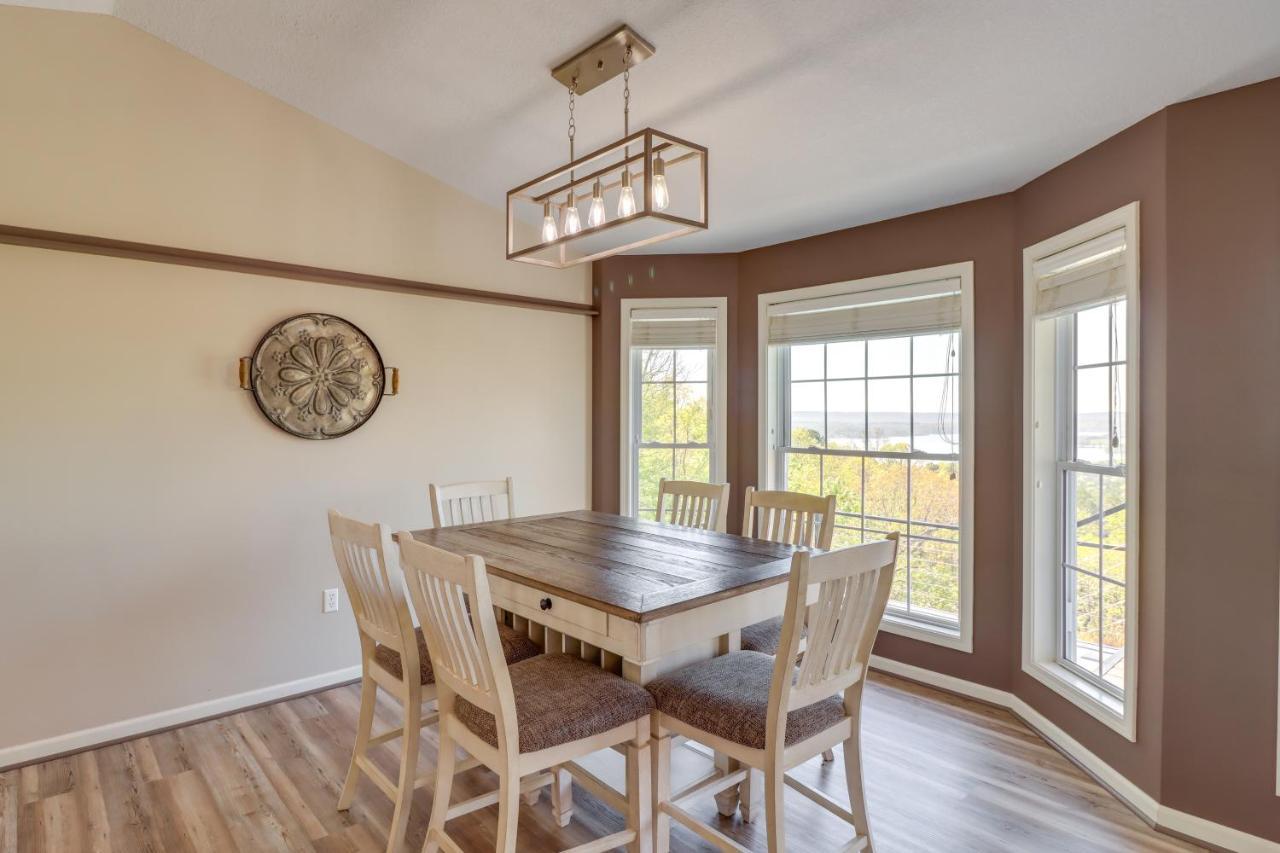 Charming Edgemont Home With Deck And Lake Views! Fairfield Bay Εξωτερικό φωτογραφία