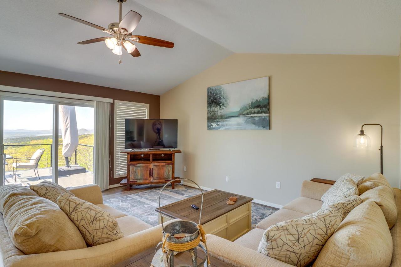 Charming Edgemont Home With Deck And Lake Views! Fairfield Bay Εξωτερικό φωτογραφία