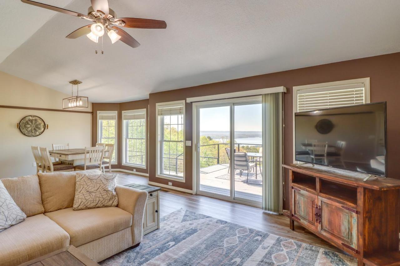 Charming Edgemont Home With Deck And Lake Views! Fairfield Bay Εξωτερικό φωτογραφία