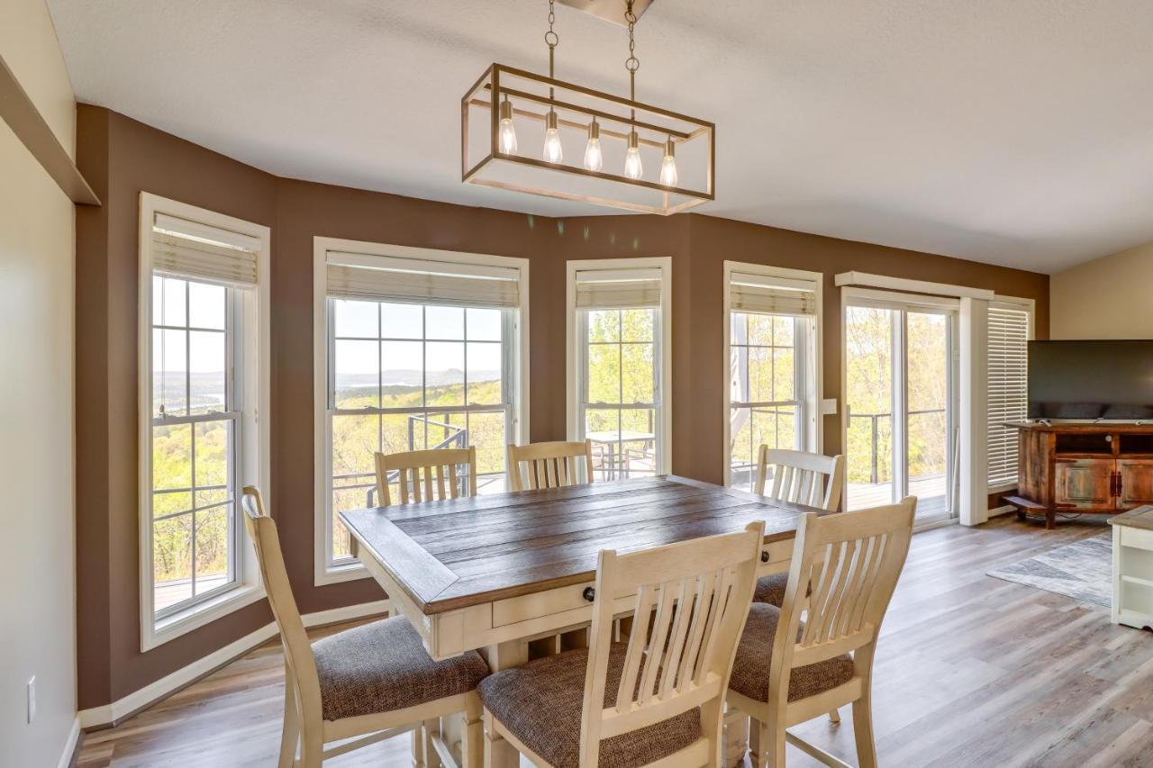 Charming Edgemont Home With Deck And Lake Views! Fairfield Bay Εξωτερικό φωτογραφία