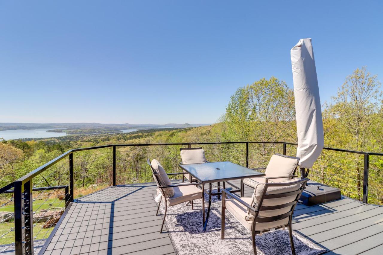 Charming Edgemont Home With Deck And Lake Views! Fairfield Bay Εξωτερικό φωτογραφία