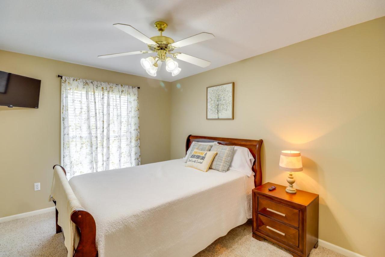 Charming Edgemont Home With Deck And Lake Views! Fairfield Bay Εξωτερικό φωτογραφία
