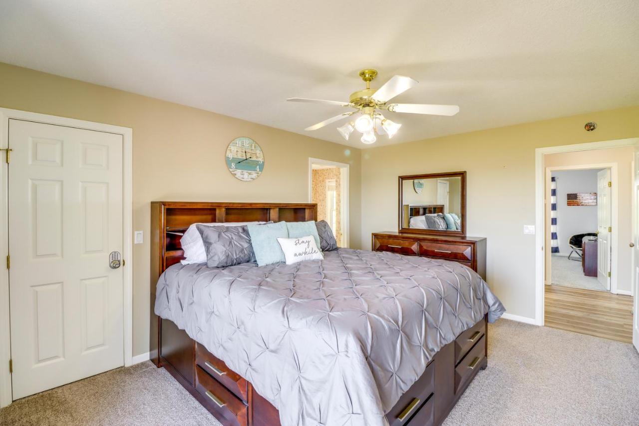Charming Edgemont Home With Deck And Lake Views! Fairfield Bay Εξωτερικό φωτογραφία