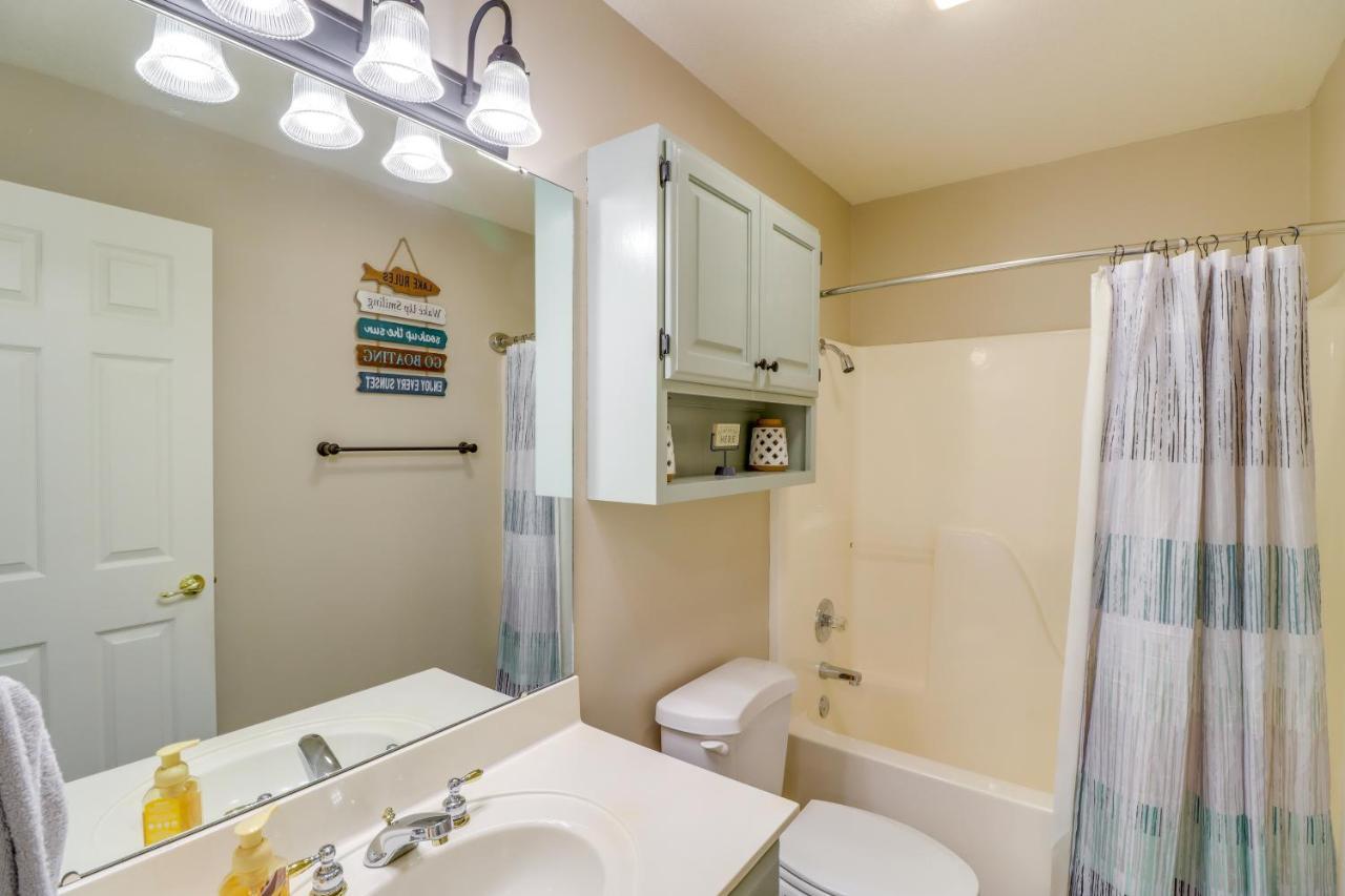 Charming Edgemont Home With Deck And Lake Views! Fairfield Bay Εξωτερικό φωτογραφία