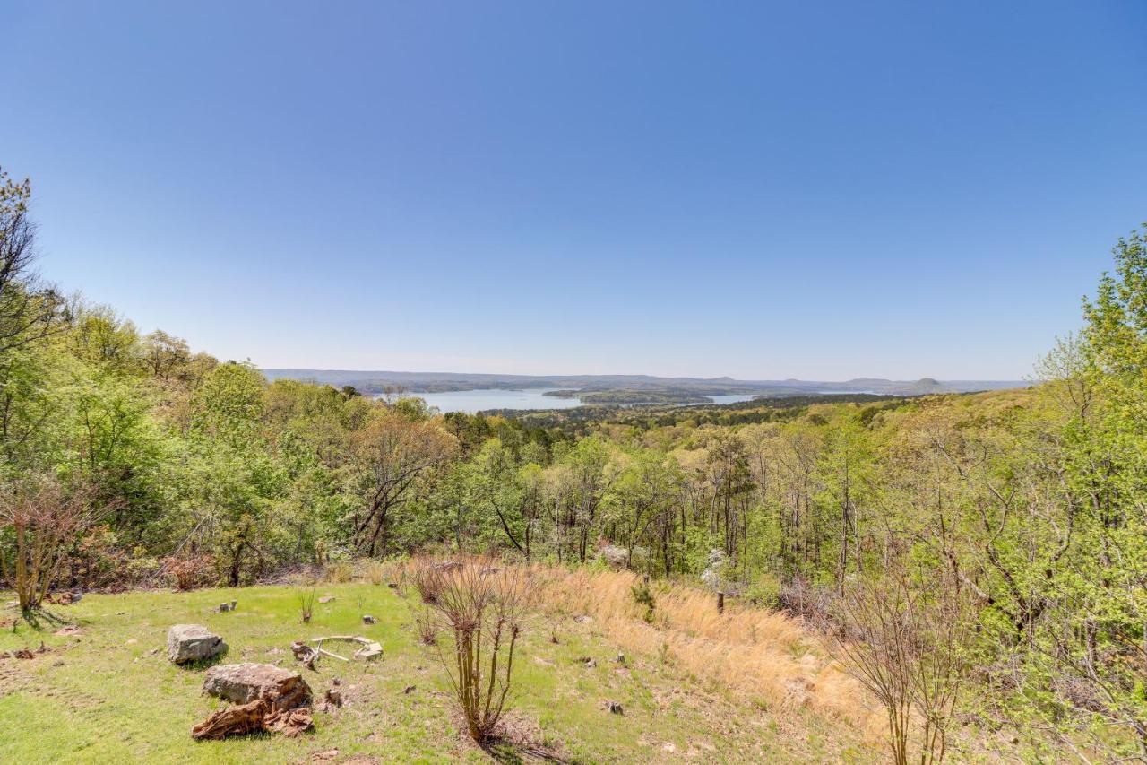 Charming Edgemont Home With Deck And Lake Views! Fairfield Bay Εξωτερικό φωτογραφία