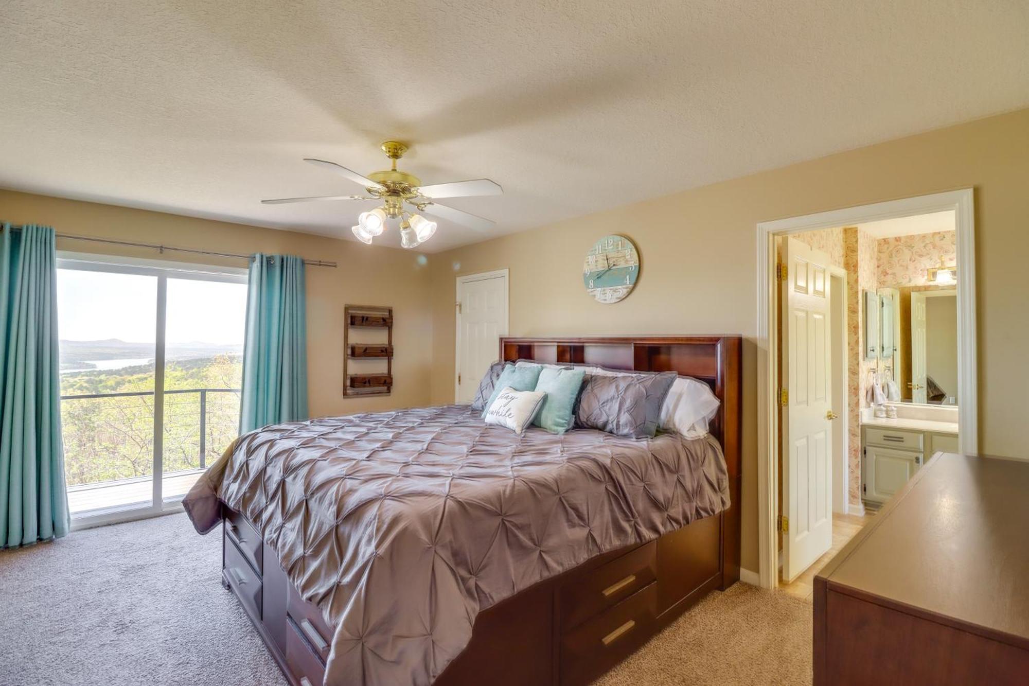 Charming Edgemont Home With Deck And Lake Views! Fairfield Bay Εξωτερικό φωτογραφία