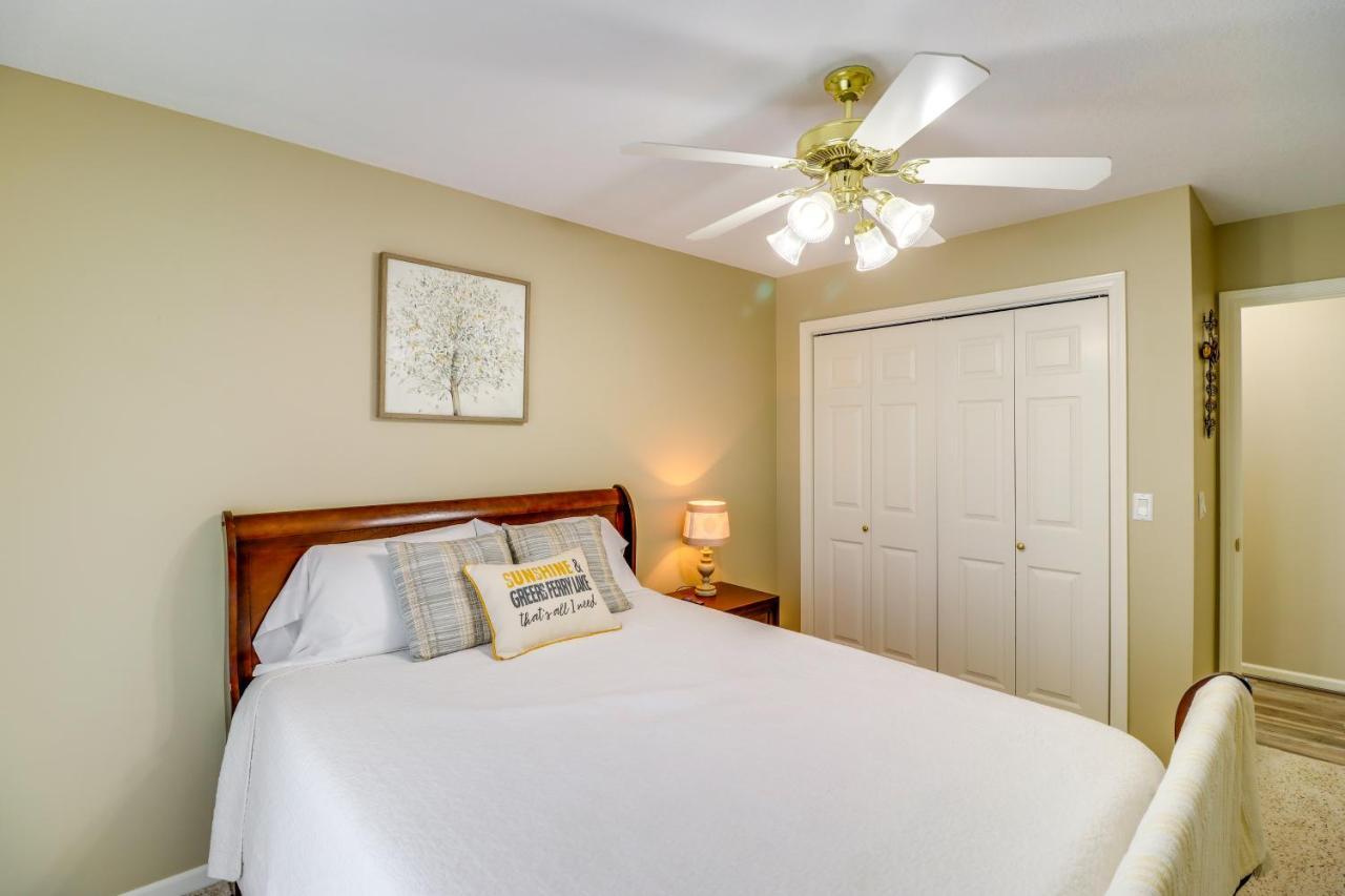 Charming Edgemont Home With Deck And Lake Views! Fairfield Bay Εξωτερικό φωτογραφία