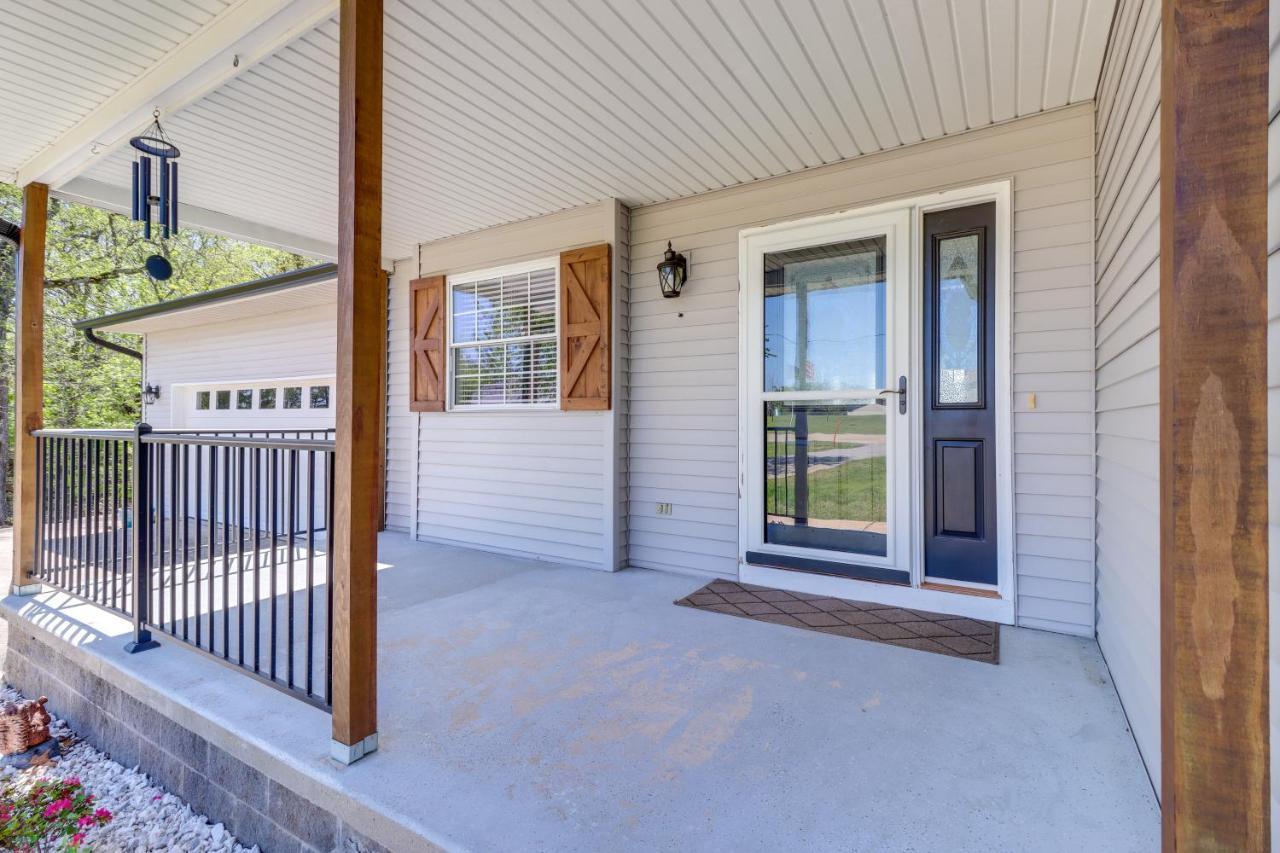 Charming Edgemont Home With Deck And Lake Views! Fairfield Bay Εξωτερικό φωτογραφία