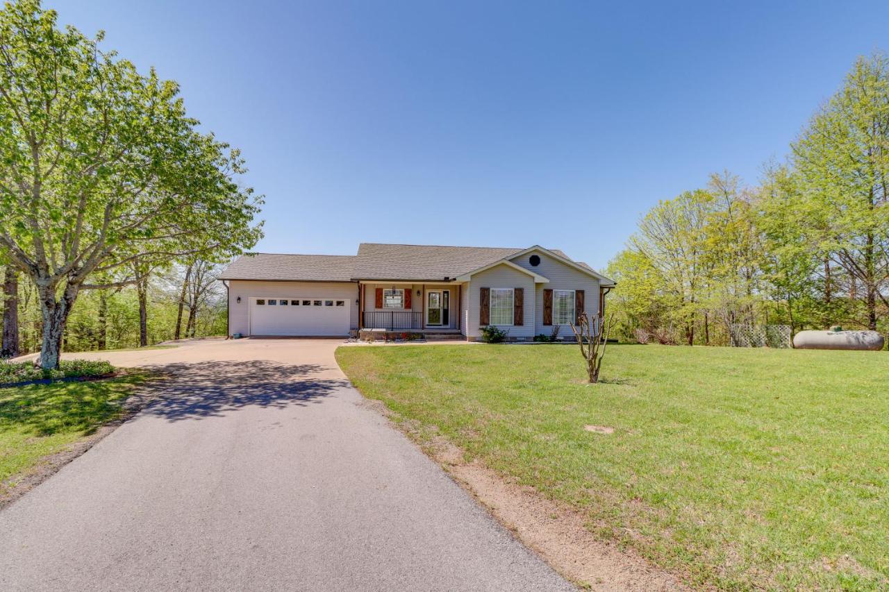 Charming Edgemont Home With Deck And Lake Views! Fairfield Bay Εξωτερικό φωτογραφία