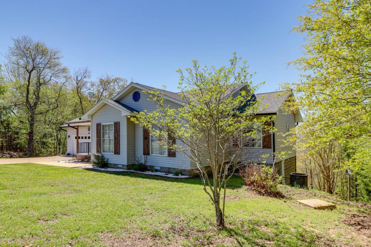 Charming Edgemont Home With Deck And Lake Views! Fairfield Bay Εξωτερικό φωτογραφία